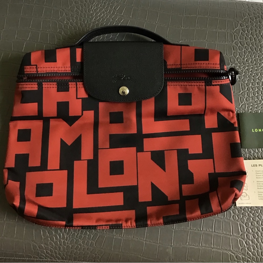 Brand new Longchamp Les Pliages top handel  Bag Special Limited Edition SOLD OUT
